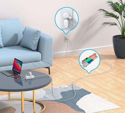 Product Image 2 - 10 Ft Power Strip Surg