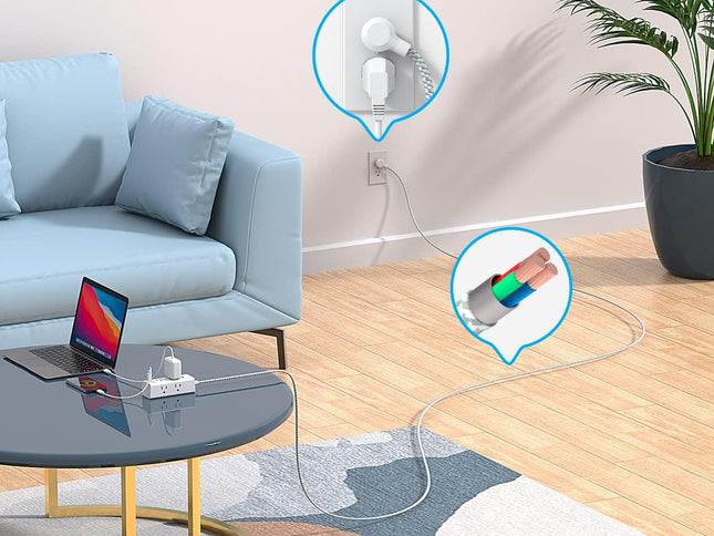 Product Image 2 - 10 Ft Power Strip Surg