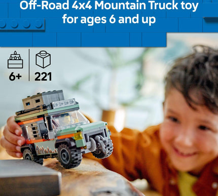 Product Image 2 - LEGO City OffRoad 4x4 
