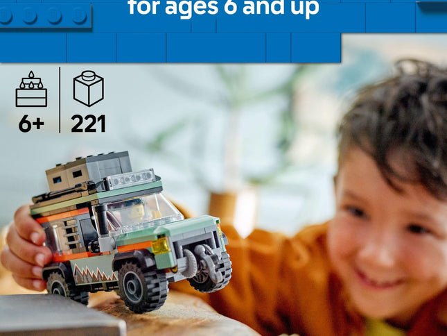 Product Image 2 - LEGO City OffRoad 4x4 