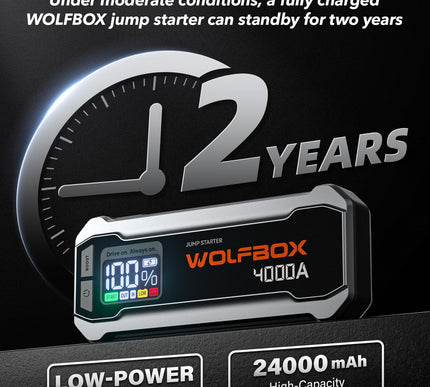 Product Image 7 - WOLFBOX 4000A Jump Sta
