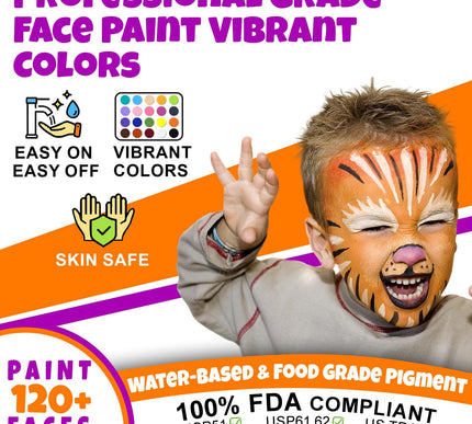 Product Image 2 - Drawdart Face Painting