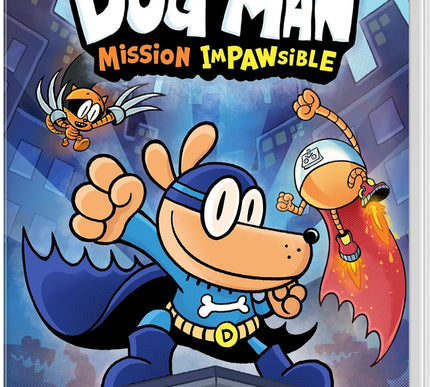 Product Image 1 - DOG MAN Mission Impaws
