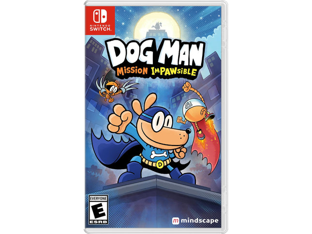 Product Image 1 - DOG MAN Mission Impaws