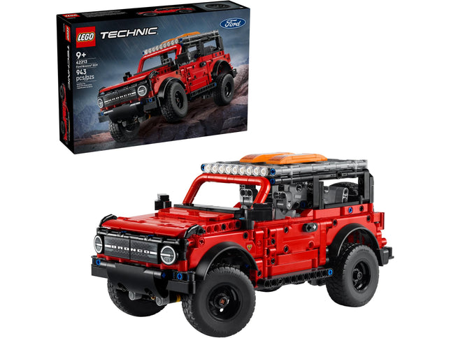 Product Image 1 - LEGO Technic Ford Bron