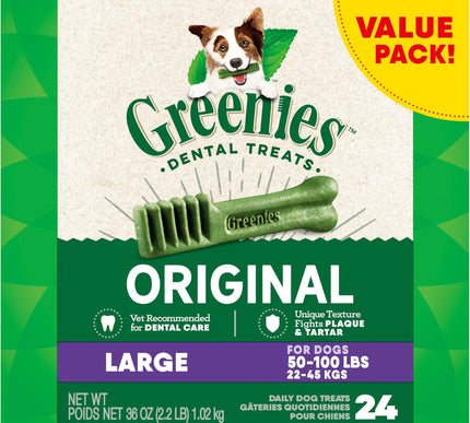 Product Image 1 - Greenies Original Larg