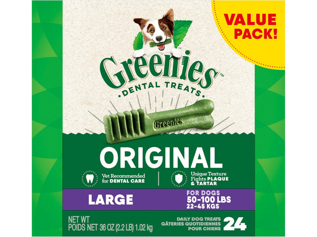 Product Image 1 - Greenies Original Larg