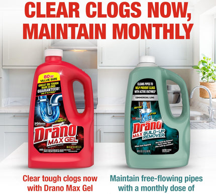 Product Image 6 - Drano Max Gel Drain Cl
