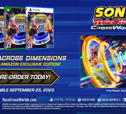 Product Image 2 - Sonic Racing CrossWorl