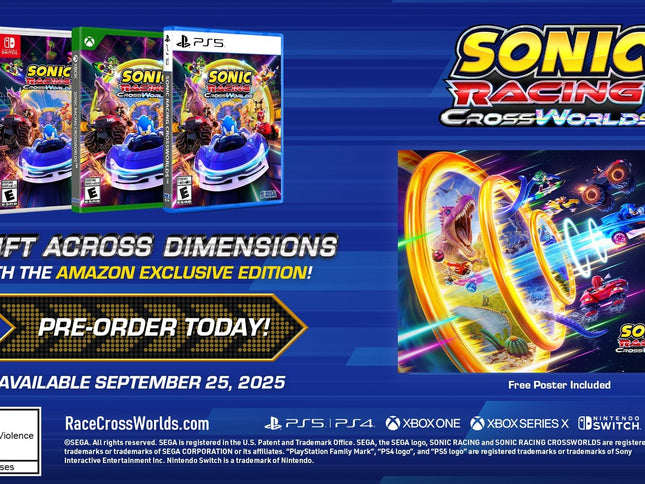 Product Image 2 - Sonic Racing CrossWorl