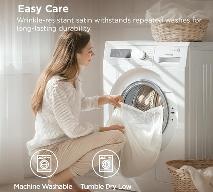 Product Image 7 - Bedsure Satin Pillowca