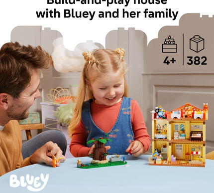 Product Image 2 - LEGO Bluey Blueys Fami