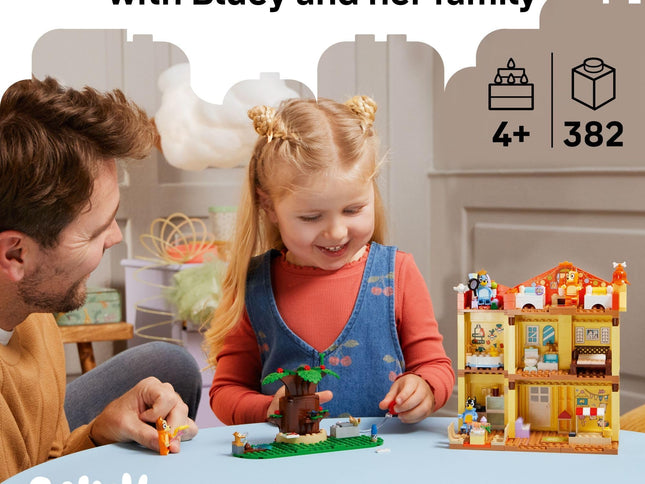 Product Image 2 - LEGO Bluey Blueys Fami