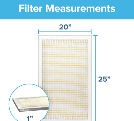 Product Image 3 - Filtrete 20x25x1 AC Fu