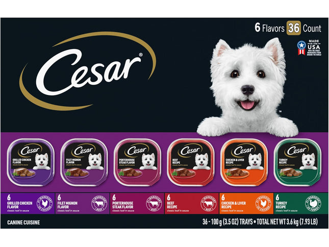 Product Image 1 - Cesar Wet Dog Food Cla