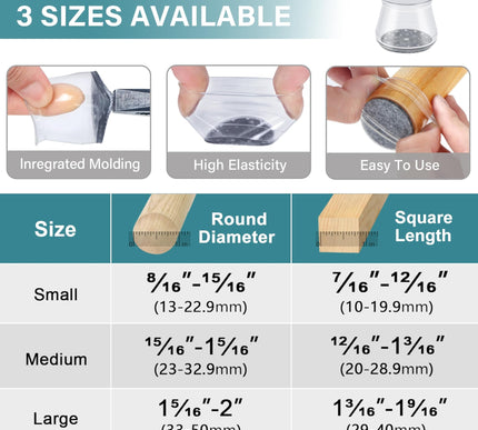 Product Image 5 - 24 Pcs Chair Leg Floor