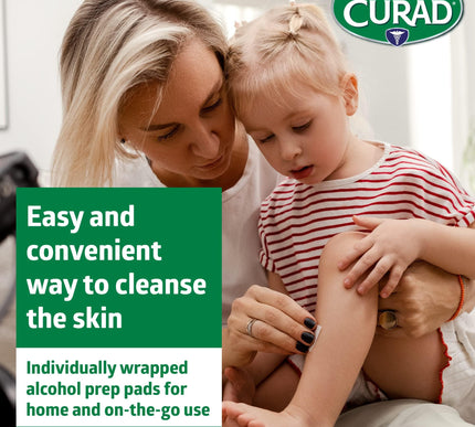 Product Image 2 - CURAD Alcohol Prep Pad