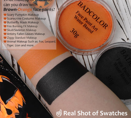 Product Image 3 - Black Orange Face Body