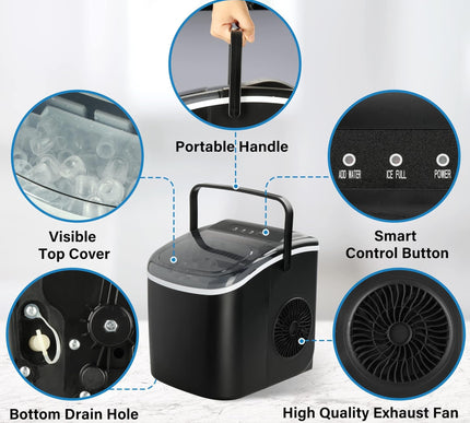 Product Image 4 - HealSmart Ice Maker fo