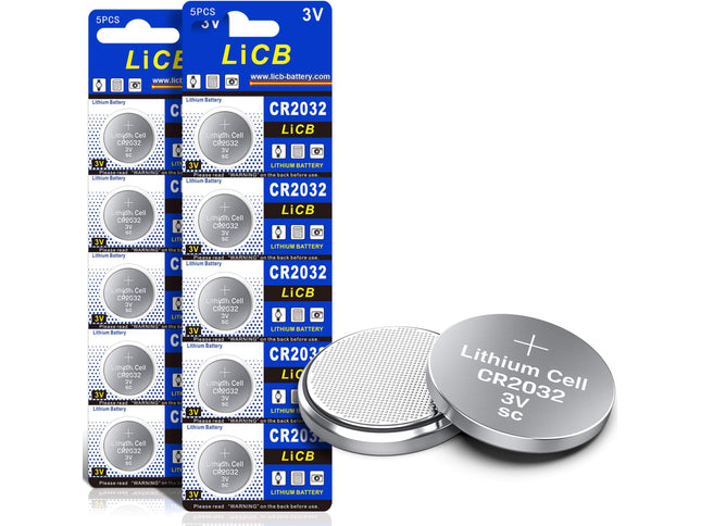 Product Image 1 - LiCB CR2032 3V Lithium