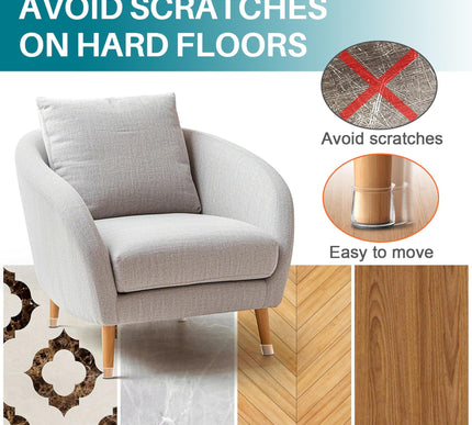 Product Image 2 - 24 Pcs Chair Leg Floor