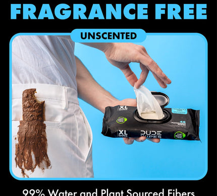 Product Image 4 - DUDE Wipes Flushable W