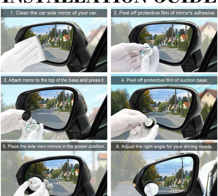 Product Image 4 - LivTee Blind Spot Mirr