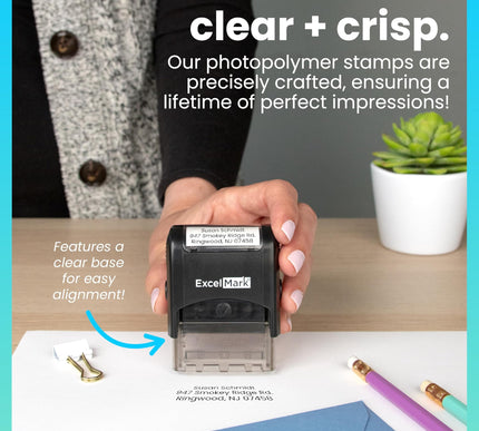 Product Image 2 - ExcelMark Custom Stamp