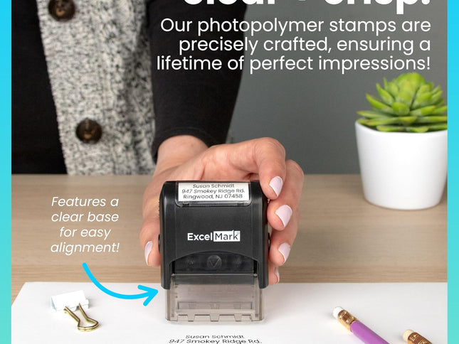 Product Image 2 - ExcelMark Custom Stamp