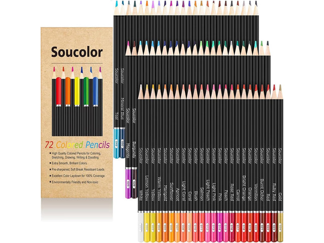 Product Image 1 - Soucolor 72Color Color