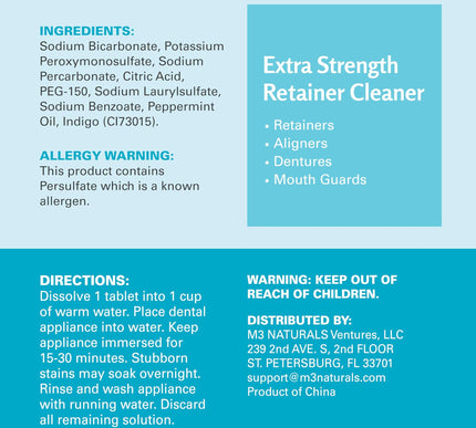 Product Image 2 - Retainer Cleanser Tabl
