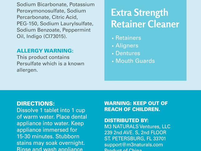 Product Image 2 - Retainer Cleanser Tabl