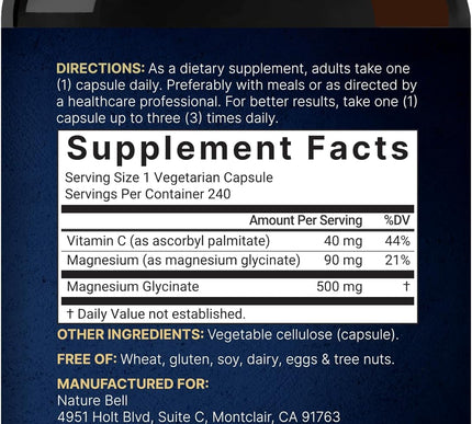 Product Image 6 - NatureBell Magnesium G
