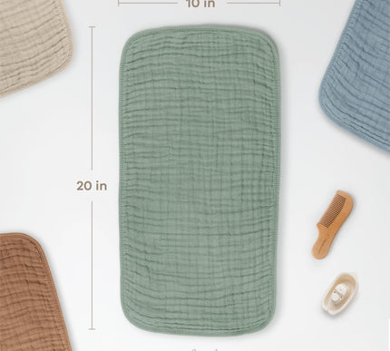 Product Image 3 - Comfy Cubs Muslin Burp