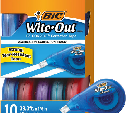 Product Image 1 - BIC WiteOut EZ Correct
