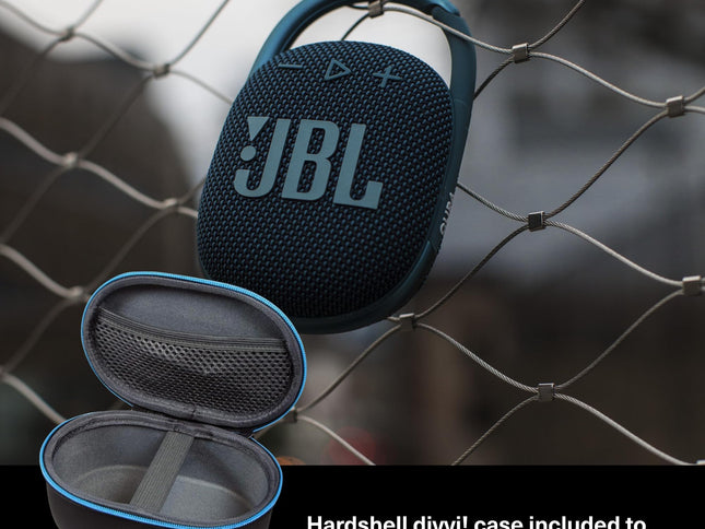 Product Image 2 - JBL Clip 4 Portable Bl
