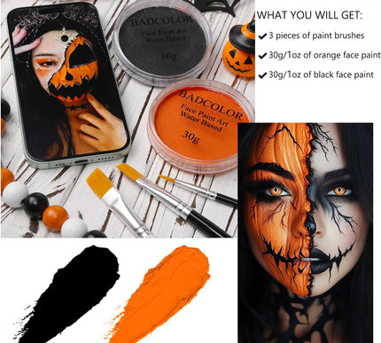 Product Image 2 - Black Orange Face Body
