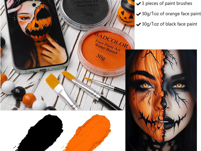Product Image 2 - Black Orange Face Body