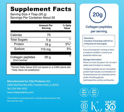 Product Image 2 - Vital Proteins Collage