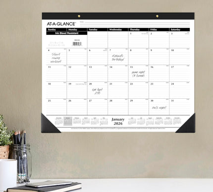 Product Image 4 - ATAGLANCE 2026 Desk Ca