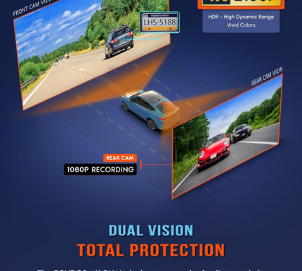 Product Image 3 - ROVE R2-4K DUAL Dash C