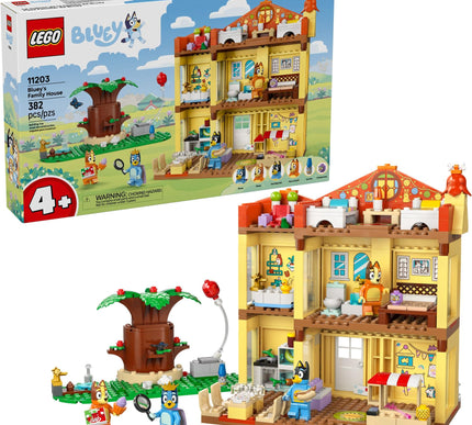 Product Image 1 - LEGO Bluey Blueys Fami