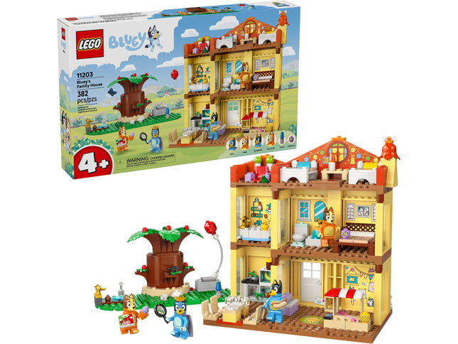 Product Image 1 - LEGO Bluey Blueys Fami