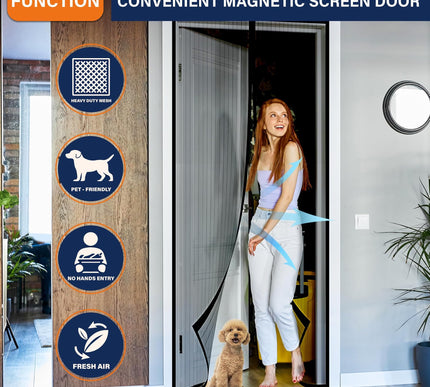 Product Image 3 - Magnetic Screen DoorSc