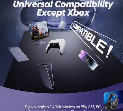 Product Image 3 - NUBWO Wireless Gaming 