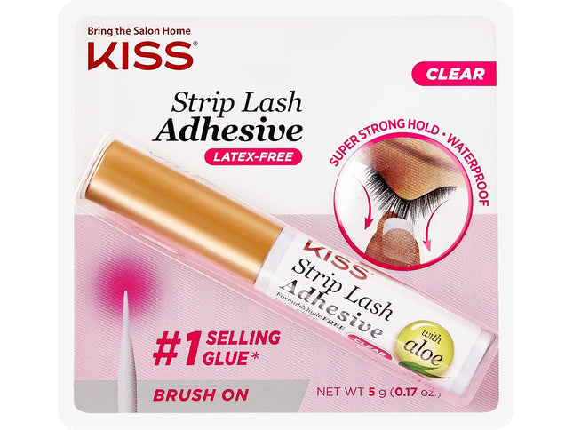 Product Image 1 - KISS Clear Strip Lash 