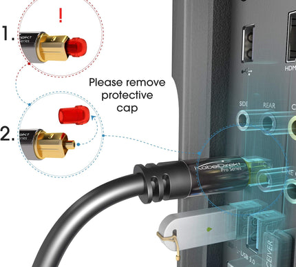 Product Image 8 - KabelDirekt TOSLINK