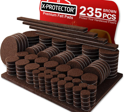 Product Image 1 - Felt Furniture Pads XP