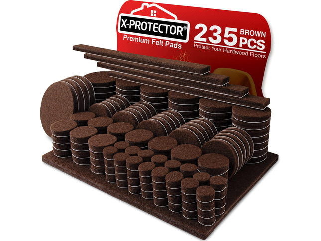 Product Image 1 - Felt Furniture Pads XP