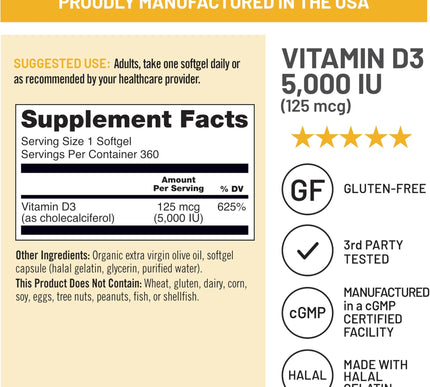 Product Image 6 - NatureWise Vitamin D3 